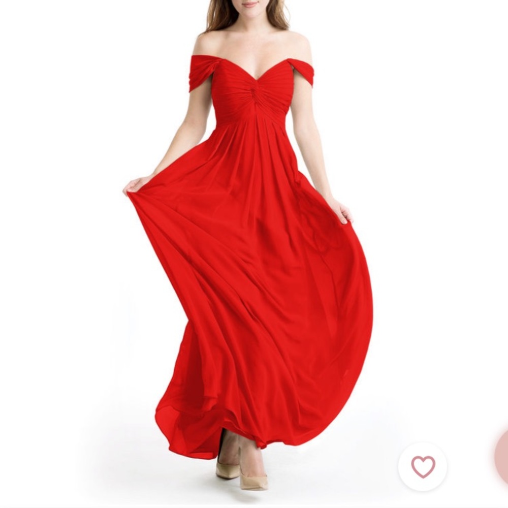 Make offer- LIKE NEW- Azazie Kaitlynn Dress! Worn for one hour